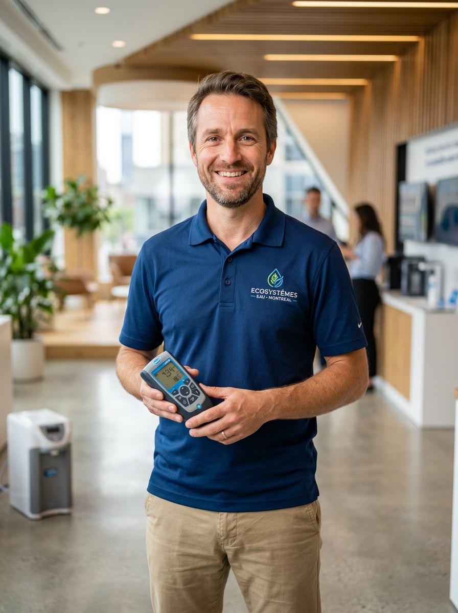 Jean-Philippe Tremblay, fondateur de AQ Healthy Living