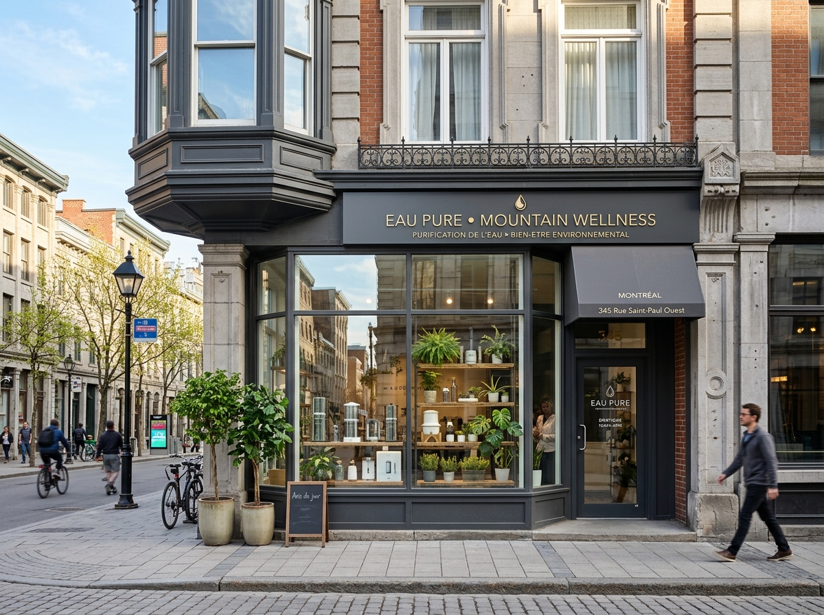 Boutique AQ Healthy Living sur Avenue du Mont-Royal à Montréal
